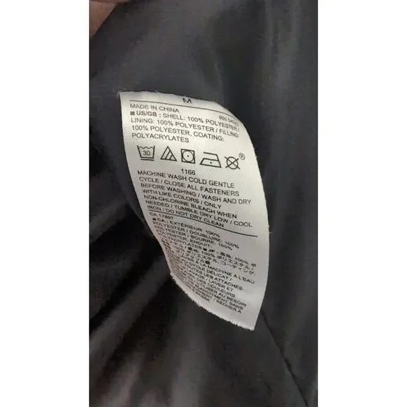 Banana Republic Mens Medium Quilted Jacket Navy Preppy Lightweight - Picture 9 of 9